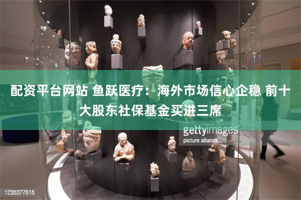 配资平台网站 鱼跃医疗：海外市场信心企稳 前十大股东社保基金买进三席