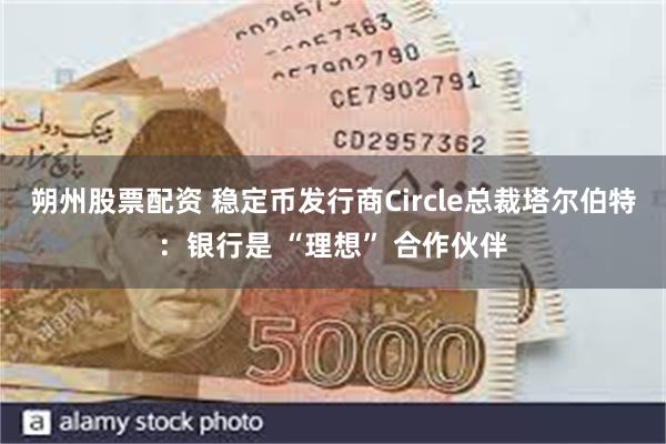 朔州股票配资 稳定币发行商Circle总裁塔尔伯特：银行是 “理想” 合作伙伴