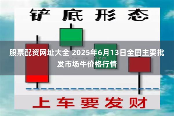 股票配资网址大全 2025年6月13日全国主要批发市场牛价格行情