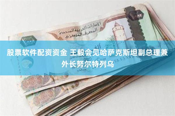 股票软件配资资金 王毅会见哈萨克斯坦副总理兼外长努尔特列乌