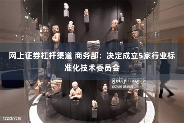网上证劵杠杆渠道 商务部：决定成立5家行业标准化技术委员会