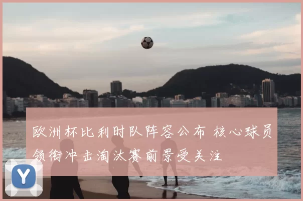 欧洲杯比利时队阵容公布 核心球员领衔冲击淘汰赛前景受关注