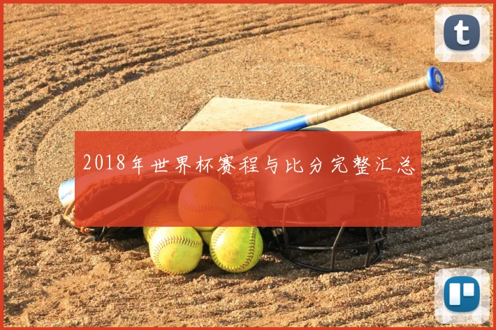 2018年世界杯赛程与比分完整汇总