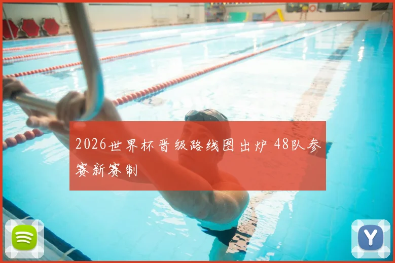 2026世界杯晋级路线图出炉 48队参赛新赛制