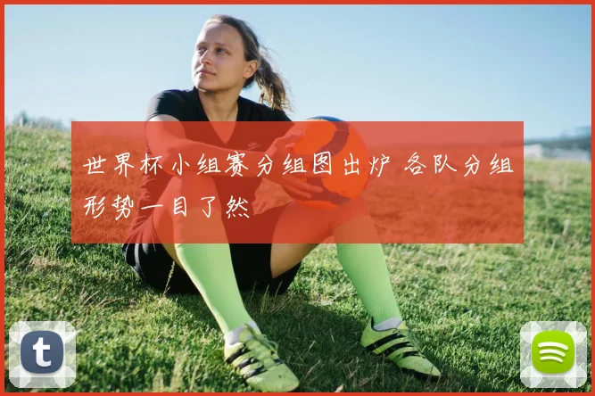 世界杯小组赛分组图出炉 各队分组形势一目了然