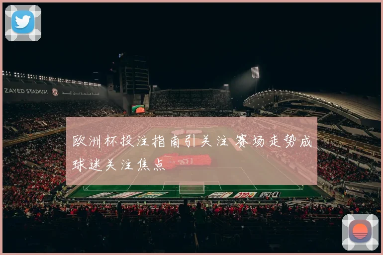 欧洲杯投注指南引关注 赛场走势成球迷关注焦点